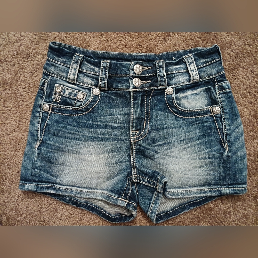 Miss me shorts size 25